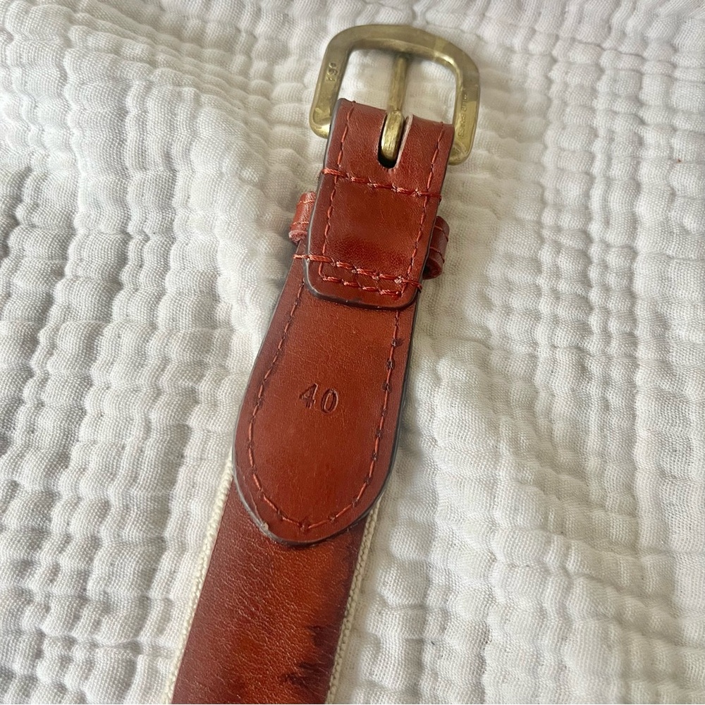 Kiawah Island Smathers & Branson Golf Motif Belt w original box - Picture 3 of 12